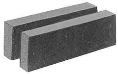 Starrett - 24" Long x 4" High x 2" Thick, Granite Two Face Parallel - 0.0003" Parallelism, Sold as Matched Pair - Eagle Tool & Supply