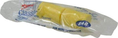 3M - Disposable, Uncorded, 29 dB, Barrel Earplugs - Yellow - Eagle Tool & Supply