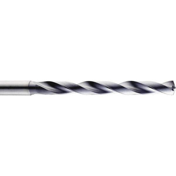SGS - #29 140° Spiral Flute Solid Carbide Taper Length Drill Bit - Eagle Tool & Supply