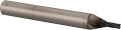 Seco - 2mm, 4 Flute, Single End, Solid Carbide, 0.2mm Corner Radius End Mill - 50mm OAL, 20° Helix, Right Hand Flute, 2.5mm LOC, Right Hand Cut, 5mm Extended Reach - Eagle Tool & Supply