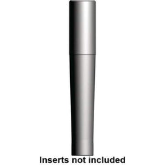 Kennametal - 1-1/4" Straight Shank Milling Tip Insert Holder & Shank - 10" Projection, 1.14" Neck Diam, M16 Neck Thread, 1.141" Nose Diam, 12.205" OAL, Tungsten Alloy M-29 Tool Holder - Eagle Tool & Supply
