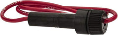 Ferraz Shawmut - 1 Pole, 32 VAC/VDC, 9 Amp, Inline Fuse Holder - Compatible with 1-1/4 Inch Long x 0.7 Inch Wide and 1/4 Inch Diameter Fuse - Eagle Tool & Supply