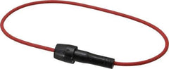 Ferraz Shawmut - 1 Pole, 32 VAC/VDC, 20 Amp, Inline Fuse Holder - Compatible with 1-1/4 Inch Long x 0.7 Inch Wide and 1/4 Inch Diameter Fuse - Eagle Tool & Supply