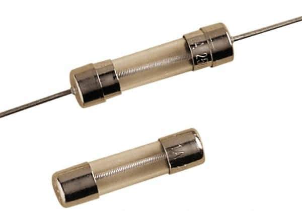 Ferraz Shawmut - 250 VAC, 0.75 Amp, Time Delay Miniature Glass Fuse - Clip Mount, 20mm OAL, 5mm Diam - Eagle Tool & Supply