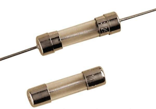 Ferraz Shawmut - 125 VAC, 5 Amp, Time Delay Miniature Glass Fuse - Surface Mount Mount, 20mm OAL, 10 kA Rating, 5mm Diam - Eagle Tool & Supply