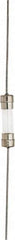 Ferraz Shawmut - 250 VAC, 0.1 Amp, Fast-Acting Miniature Glass Fuse - Surface Mount Mount, 20mm OAL, 5mm Diam - Eagle Tool & Supply