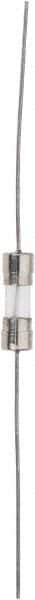 Ferraz Shawmut - 250 VAC, 0.38 Amp, Time Delay Miniature Glass Fuse - Surface Mount Mount, 15mm OAL, 5mm Diam - Eagle Tool & Supply