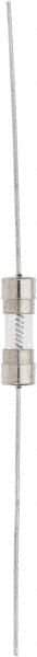 Ferraz Shawmut - 350 VAC, 6 Amp, Time Delay Miniature Glass Fuse - Surface Mount Mount, 15mm OAL, 10 at 125 V kA Rating, 5mm Diam - Eagle Tool & Supply