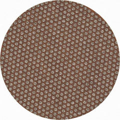 3M - 3" Diam, 60 Grit, Diamond Hook & Loop Disc - Medium Grade, Coated, Cloth Backing, Series 6002J - Eagle Tool & Supply