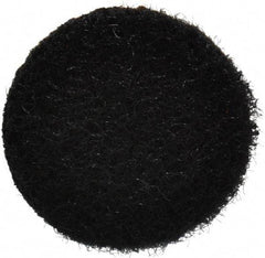 3M - 1" Diam, 120 Grit, Diamond Hook & Loop Disc - Fine Grade, Coated, Cloth Backing, Series 6002J - Eagle Tool & Supply