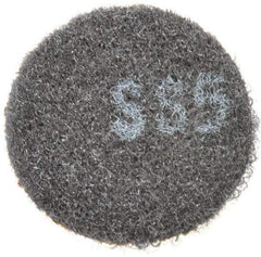 3M - 1-1/2" Diam, 120 Grit, Diamond Hook & Loop Disc - Fine Grade, Coated, Cloth Backing, Series 6002J - Eagle Tool & Supply