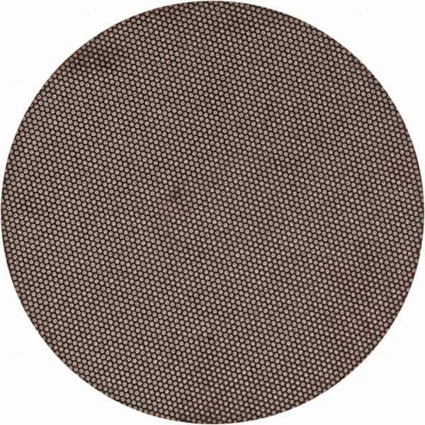 3M - 3" Diam, 200 Grit, Diamond Hook & Loop Disc - Very Fine Grade, Coated, Cloth Backing, Series 6002J - Eagle Tool & Supply