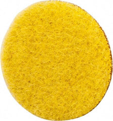 3M - 1" Diam, 400 Grit, Diamond Hook & Loop Disc - Super Fine Grade, Coated, Cloth Backing, Series 6002J - Eagle Tool & Supply