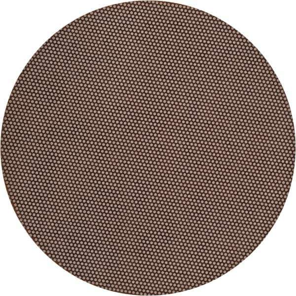 3M - 3" Diam, 400 Grit, Diamond Hook & Loop Disc - Super Fine Grade, Coated, Cloth Backing, Series 6002J - Eagle Tool & Supply