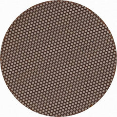 3M - 1-1/2" Diam, 1,800 Grit, Diamond Hook & Loop Disc - Ultra Fine Grade, Coated, Cloth Backing, Series 6002J - Eagle Tool & Supply