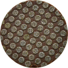 3M - 1" Disc Diam, 60 Grit, Diamond Quick Change Disc - Type R Attaching System, Coated, Green, Medium Grade, 30,000 RPM, 6234J Series - Eagle Tool & Supply