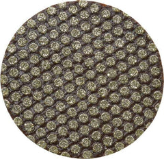 3M - 1-1/2" Disc Diam, 60 Grit, Diamond Quick Change Disc - Type R Attaching System, Coated, Green, Medium Grade, 30,000 RPM, 6234J Series - Eagle Tool & Supply