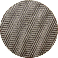 3M - 3" Disc Diam, 60 Grit, Diamond Quick Change Disc - Type R Attaching System, Coated, Green, Medium Grade, 20,000 RPM, 6234J Series - Eagle Tool & Supply