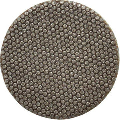 3M - 1" Disc Diam, 120 Grit, Diamond Quick Change Disc - Type R Attaching System, Coated, Black, Fine Grade, 30,000 RPM, 6234J Series - Eagle Tool & Supply