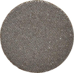 3M - 2" Disc Diam, 120 Grit, Diamond Quick Change Disc - Type R Attaching System, Coated, Black, Fine Grade, 25,000 RPM, 6234J Series - Eagle Tool & Supply