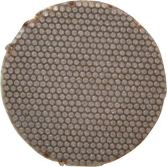 3M - 1" Disc Diam, 200 Grit, Diamond Quick Change Disc - Type R Attaching System, Coated, Red, Very Fine Grade, 30,000 RPM, 6234J Series - Eagle Tool & Supply