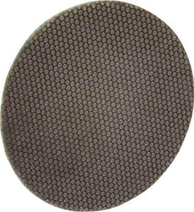 3M - 1-1/2" Disc Diam, 400 Grit, Diamond Quick Change Disc - Type R Attaching System, Coated, Yellow, Super Fine Grade, 30,000 RPM, 6234J Series - Eagle Tool & Supply