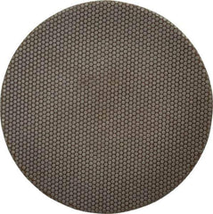 3M - 2" Disc Diam, 400 Grit, Diamond Quick Change Disc - Type R Attaching System, Coated, Yellow, Super Fine Grade, 25,000 RPM, 6234J Series - Eagle Tool & Supply