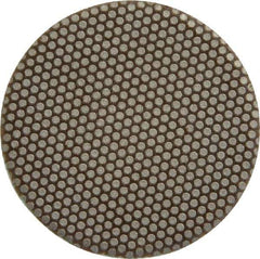 3M - 1" Disc Diam, 800 Grit, Diamond Quick Change Disc - Type R Attaching System, Coated, White, Super Fine Grade, 30,000 RPM, 6234J Series - Eagle Tool & Supply