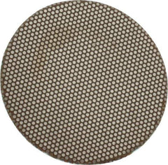 3M - 1-1/2" Disc Diam, 800 Grit, Diamond Quick Change Disc - Type R Attaching System, Coated, White, Super Fine Grade, 30,000 RPM, 6234J Series - Eagle Tool & Supply