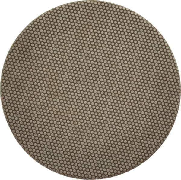 3M - 2" Disc Diam, 800 Grit, Diamond Quick Change Disc - Type R Attaching System, Coated, White, Super Fine Grade, 25,000 RPM, 6234J Series - Eagle Tool & Supply