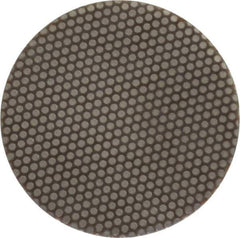 3M - 1" Disc Diam, 1,800 Grit, Diamond Quick Change Disc - Type R Attaching System, Coated, Blue, Ultra Fine Grade, 30,000 RPM, 6234J Series - Eagle Tool & Supply