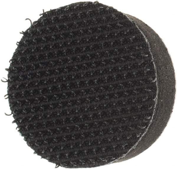 3M - 1" Diam Quick-Change Type R Disc Backing Pad - Soft Density, 8,000 RPM, Roloc TR Compatible - Eagle Tool & Supply
