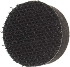 3M - 1" Diam Quick-Change Type R Disc Backing Pad - Soft Density, 8,000 RPM, Roloc TR Compatible - Eagle Tool & Supply