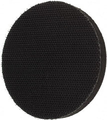 3M - 3" Diam Quick-Change Type R Disc Backing Pad - Soft Density, 8,000 RPM, Roloc TR Compatible - Eagle Tool & Supply