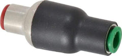 Legris - Check Valve - Inline, Tube OD x Tube OD, 145 WOG - Eagle Tool & Supply