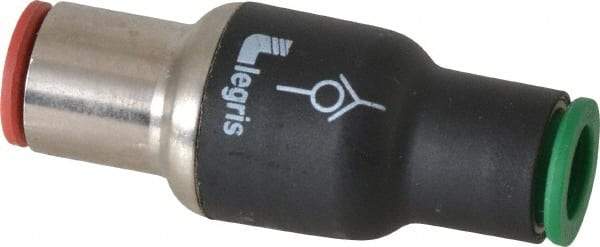 Legris - Check Valve - Inline, Tube OD x Tube OD, 145 WOG - Eagle Tool & Supply