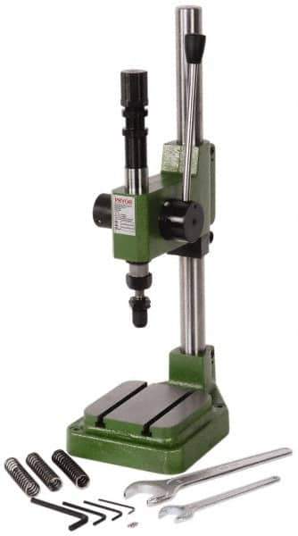 Pryor - Manual Stamping Machines Marking Force: 3/4 Marking Table Width: 3.9000 (Decimal Inch) - Eagle Tool & Supply