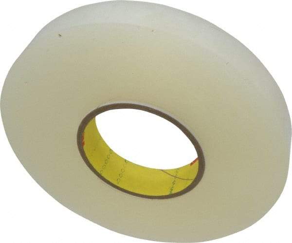 3M - 1" x 27 Yd Acrylic Adhesive Double Sided Tape - 1/32" Thick, Clear, Acrylic Foam Liner, Continuous Roll, Series 4658F - Eagle Tool & Supply