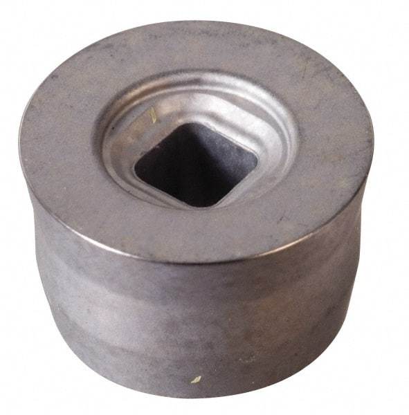 Kennametal - WTS10 Grade K40 Carbide Turning Insert - Uncoated, Round, 0.6228" Inscr Circle, 3/8" Thick - Eagle Tool & Supply