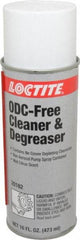 Loctite - 16 oz Can Cleaner/Degreaser - Liquid, Hydrocarbon-Based, Unscented - Eagle Tool & Supply