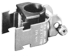 ZSI - 1/2" Pipe," Pipe Clamp with Cushion - Eagle Tool & Supply