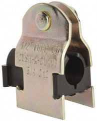 ZSI - 1/4" Pipe," Pipe Clamp with Cushion - Dichromate - Eagle Tool & Supply