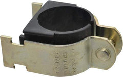 ZSI - 1-1/2" Pipe," Pipe Clamp with Cushion - Dichromate - Eagle Tool & Supply