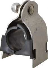 ZSI - 1-1/8" Pipe, Tube Clamp with Cushion - Eagle Tool & Supply