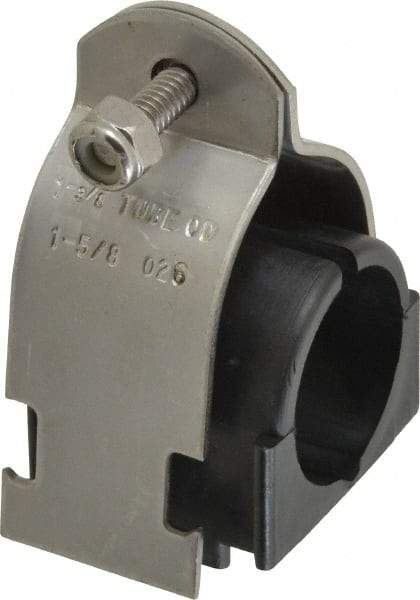 ZSI - 1" Pipe," Pipe Clamp with Cushion - Eagle Tool & Supply