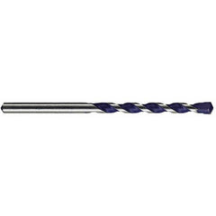Bosch - 7/32" Diam, Straight Shank, Carbide-Tipped Rotary & Hammer Drill Bit - Eagle Tool & Supply