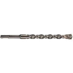 Bosch - 5/8" Diam, SDS-Plus Shank, Carbide-Tipped Rotary & Hammer Drill Bit - Eagle Tool & Supply