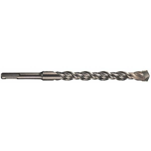 Bosch - 3/16" Diam, SDS-Plus Shank, Carbide-Tipped Rotary & Hammer Drill Bit - Eagle Tool & Supply