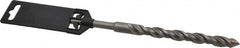 Bosch - 5/8" Diam, SDS-Plus Shank, Carbide-Tipped Rotary & Hammer Drill Bit - Eagle Tool & Supply