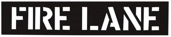 C.H. Hanson - Facility Stencils Type: Message Only Message Type: Parking Lot - Eagle Tool & Supply